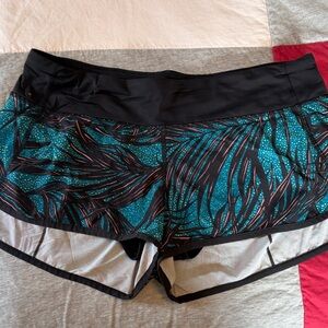 Lululemon Speed Shorts